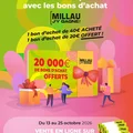 Millau J'y Gagne - 20 000 € de bons d'achat offerts