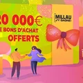 20 000 € de bons d'achat offerts à Millau