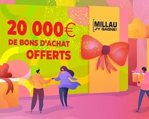 20 000 € de bons d'achat offerts à Millau