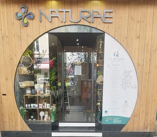 NATURAE BIOTY - Massage, vente produits de soins locaux à Millau