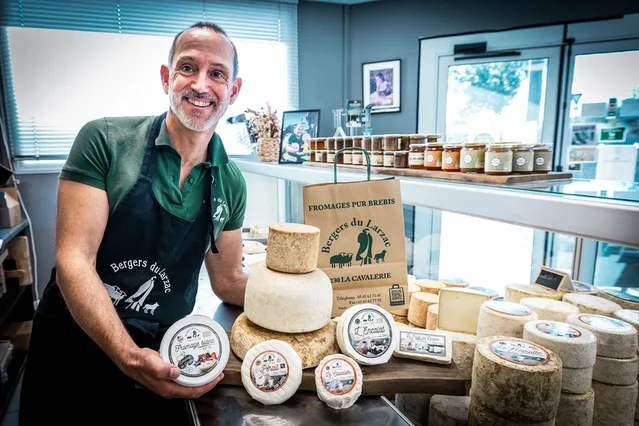 Coopérative fromagère Les Bergers du Larzac