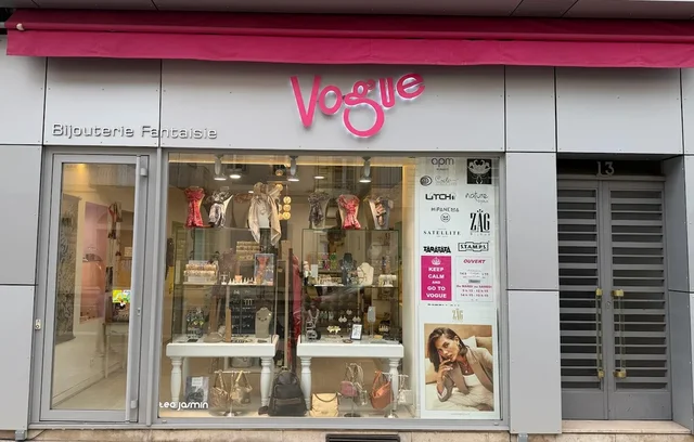 Bijouterie Vogue -  Bijoux fantaisie, sacs, foulards et accessoires