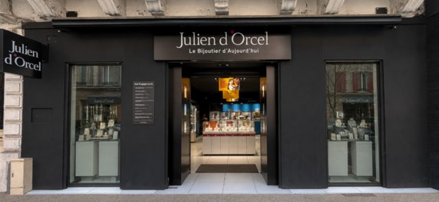 Bijouterie Julien D'Orcel, Millau
