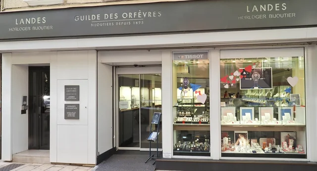 Bijouterie Landès, Guilde des Orfèvres Millau