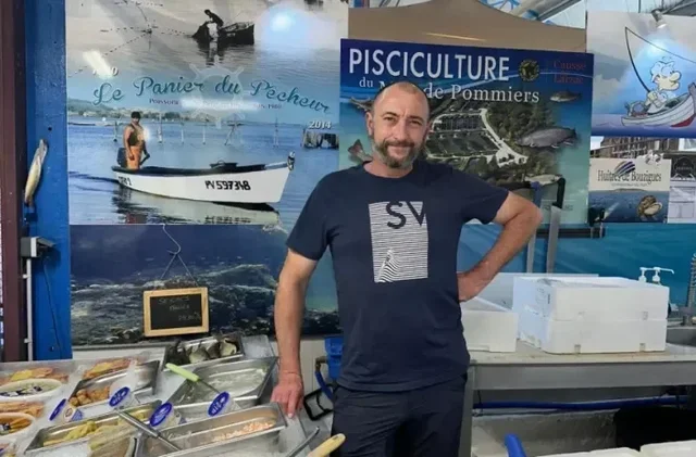 Le panier du pêcheur, poissonerie à Millau