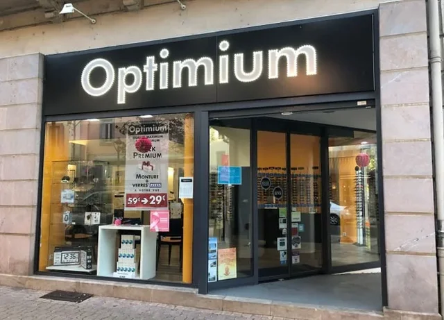 Optimium, Lunette Solaire, Lentille de contact à Millau