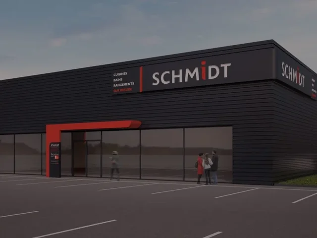 Schmidt : Vente de cuisines, rangement, salle de bain à Millau