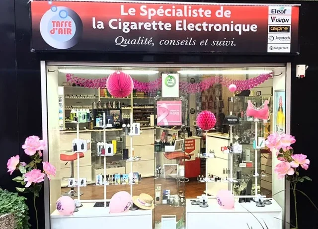 Taffe d'Air : Vente d'e-cigarettes électroniques et produits dérivés à Millau