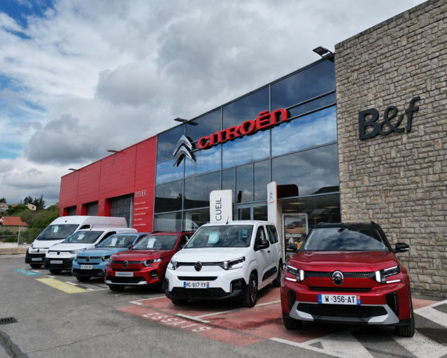 Bousquet et Fils : Concessionnaire et garage automobile