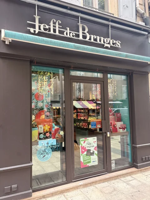 Jeff de Bruges : Chocolats Dragées Glaces