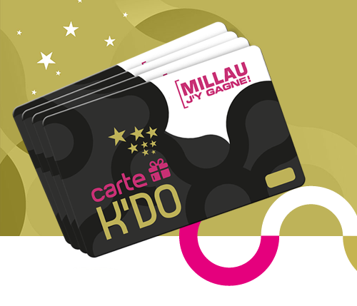 La carte K'DO