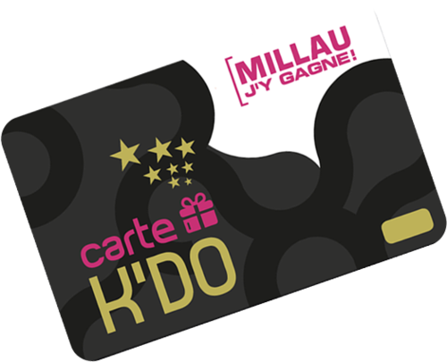 Carte cadeau Millau j’y Gagne